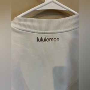 lululemon white hoodie